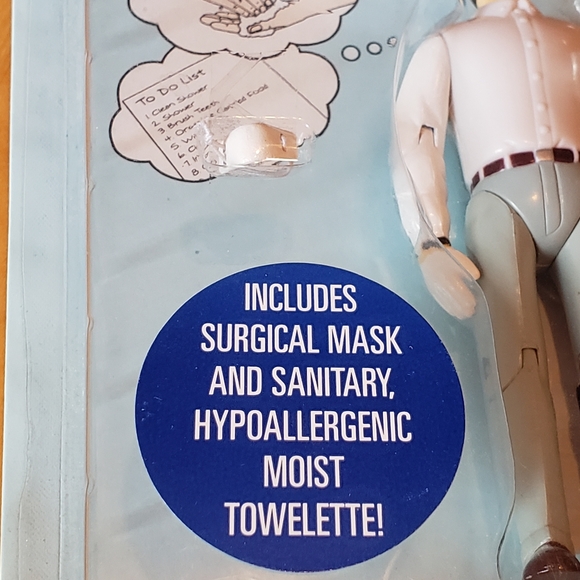 Obsessive Compulsive 5.5" tall action figure - Picture 2 of 4